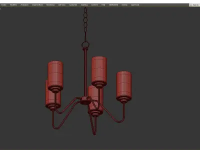 Kira Home Charlotte Low-poly 3D model