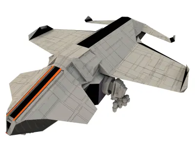 PG War Raven Transport 3D model