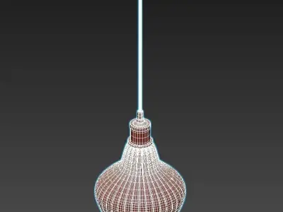 FEATURE PENDANTS 3D model purchase