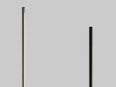 POP UP 207 Floor light 3D model