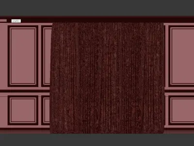 Curtain Set 248 3D model