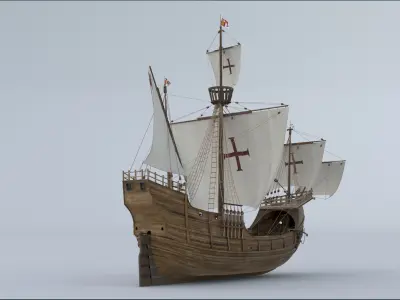  Santa Maria Ship 