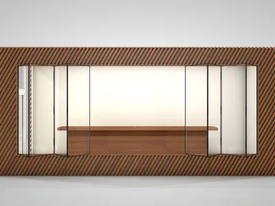 Pop-Up Store 3D model
