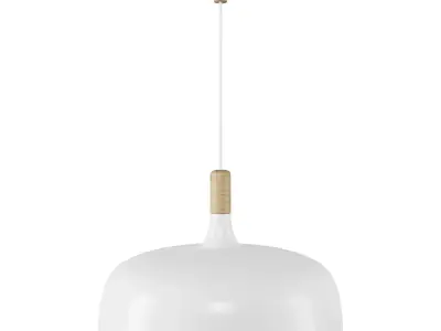 Northern Lighting Acorn Pendant Light 3D model