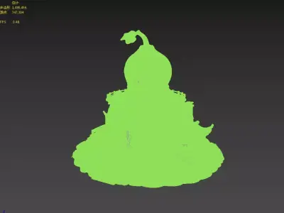 Gourd Homestay 3D model