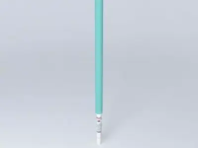 Star Wars Lukes Lightsaber ROTJ Free 3D model