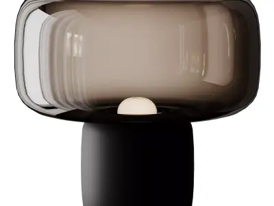 Cogi - Modern Design table lamp in Murano glass 3D model