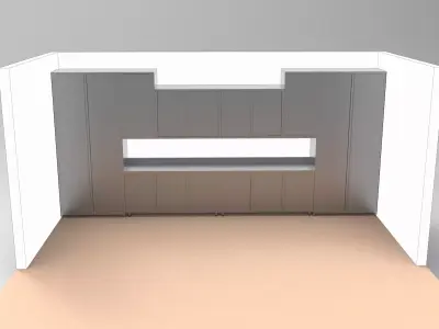 kitchen 55 3D model
