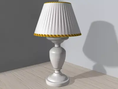Desk Lamp Free 3D model 15