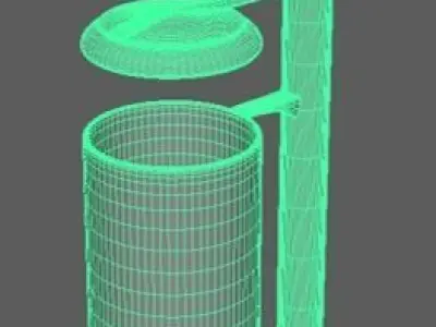 STREET  3D model