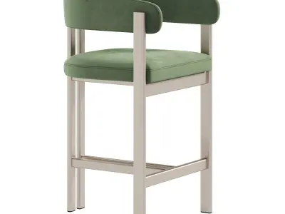 SAVOY LIGHT BAR STOOL Low-poly 3D model