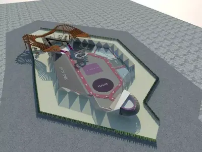 Art Gallery 3D model