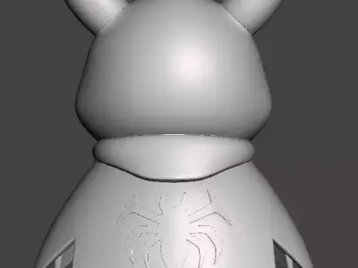Pikachu x Venom Free 3D print model
