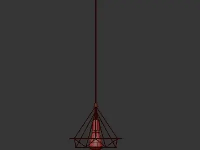 Diamond Caged 3D model