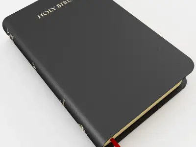  Holy Bible 3D model