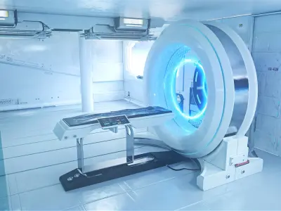  Eva Space Station Interior 