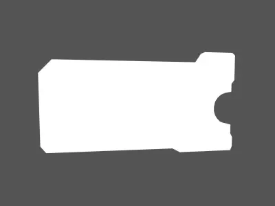 UHD High tech Graphical Interface v13 001 Low-poly 3D model