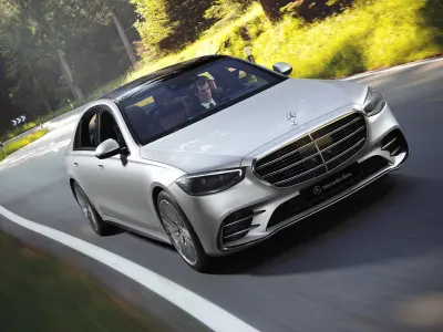  2021 Mercedes-Benz S-Class Long 