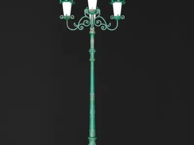 Street Light Collections 3D model