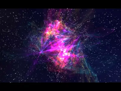 Cotton Candy Nebula 3D model