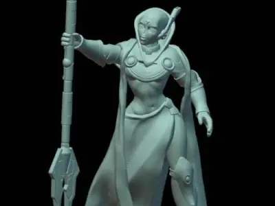 2pi Subtle Cardinals 3D print model