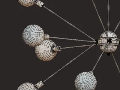 ILLUMINATED BURST 3D model