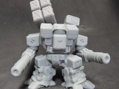 CHIBI-TECH SD - PBC-V 3D print model