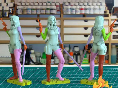  Mara Jade 3D print model