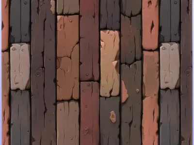 Stylized Wood Seamless Texture Texture 30