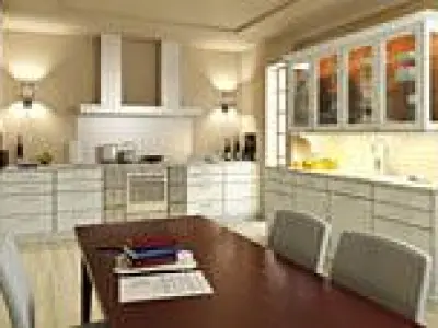 Photorealistic House Interior Collection 3D model shop