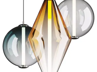 bomma BUOY Hanging lamp 3D model