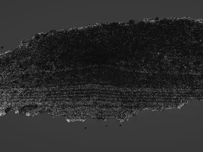 Jeju Island Low-poly 3D model