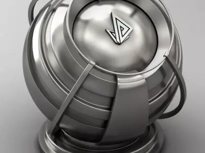 VRAY SHADER---METAL---Stainless Steel Texture