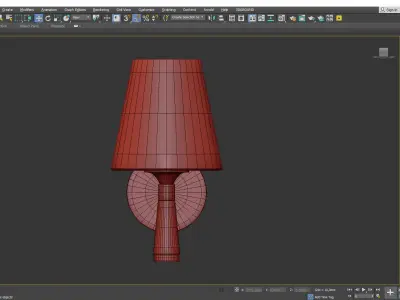 Ramsey  1 Light Wall Mount Low-poly 3D model