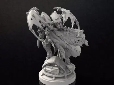 THE VAMPIRE QUEEN 3D print model