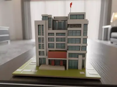 building 3D print model purchase