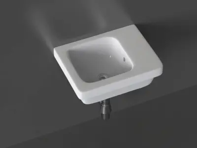 Basin Sink 17 3D model