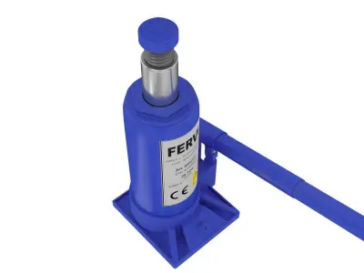 Hydraulic Bottle Jack 3D model by slim2la