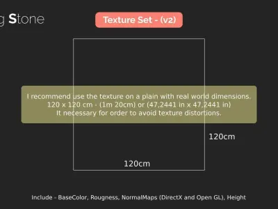 Paving Stone - small seamless textures set Texture