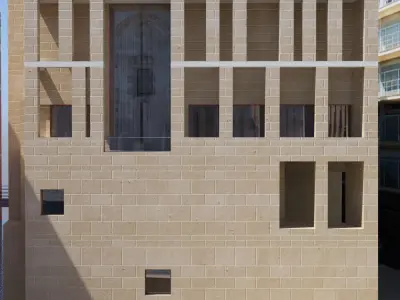 Edificio Moneo Ayuntamiento de Murcia 3D model