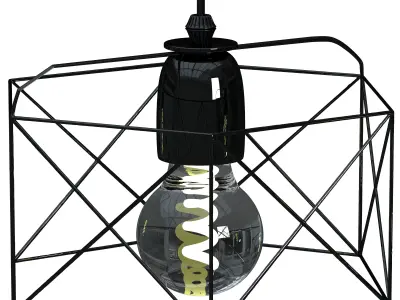 Lamp 01 V 3D model