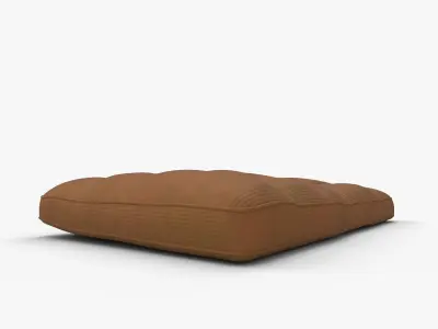 Aboron Floor Mattress Futon Mattress Twin Size 3D model