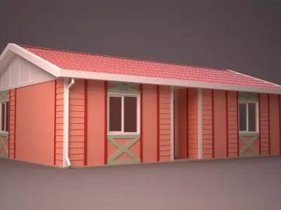HOME house 3D model