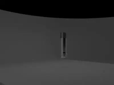 LED SPOT 15W 3D model