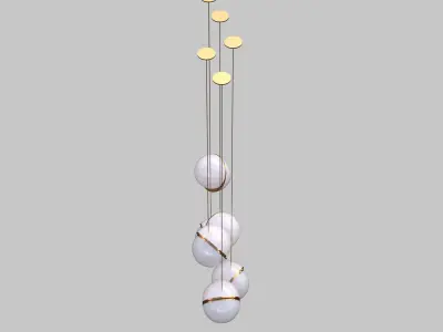 Light  3D model shop