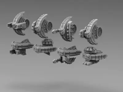 Modular Greater Good alt drones construction kit 3D print model