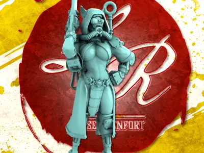 NEKOMAGUS CATARI  3D print model