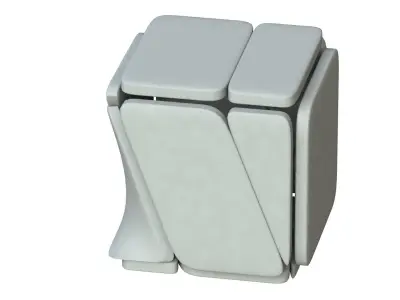 Sci Fi Object No 5949 Low Poly Texture