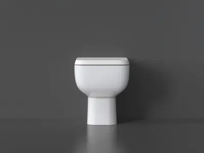 WC30 Toilet 3D model