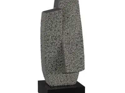 Isamu Noguchi 3D model